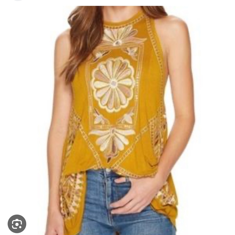 Free People Isabella Tank